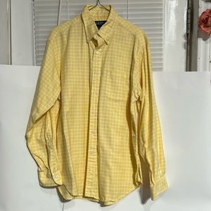 Brooks Brothers Country Club Dress Shirt Large